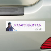 SANCTUARIAN, 2010 GHS BUMPERSTICKER (Op auto)