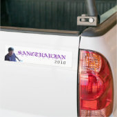 SANCTUARIAN, 2010 GHS BUMPERSTICKER (Op Truck)