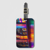 Sanctuarium | Artistieke regenboogkerk Bagagelabel (Voorkant (verticaal))