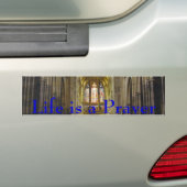 Sanctuarium Bumpersticker (Op auto)