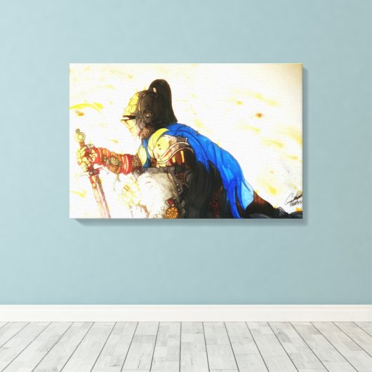 Sanctuarium Canvas Afdruk (Insitu (Houten vloer))