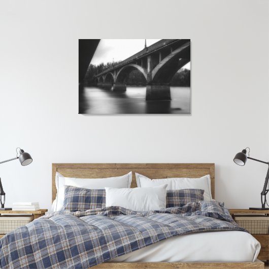 Sanctuarium Canvas Afdruk (Insitu (Slaapkamer))