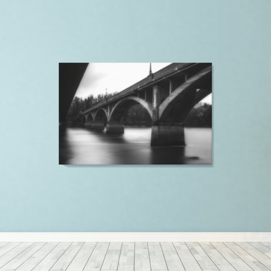 Sanctuarium Canvas Afdruk (Insitu (Houten vloer))