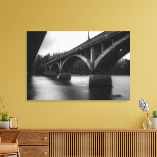 Sanctuarium Canvas Afdruk (Insitu (Woonkamer))