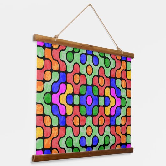 Sanctuarium Hangend Wandkleed (Gebogen)