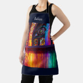 Sanctuarium | Kunst van de regenboogkerk op maat Schort (Insitu)