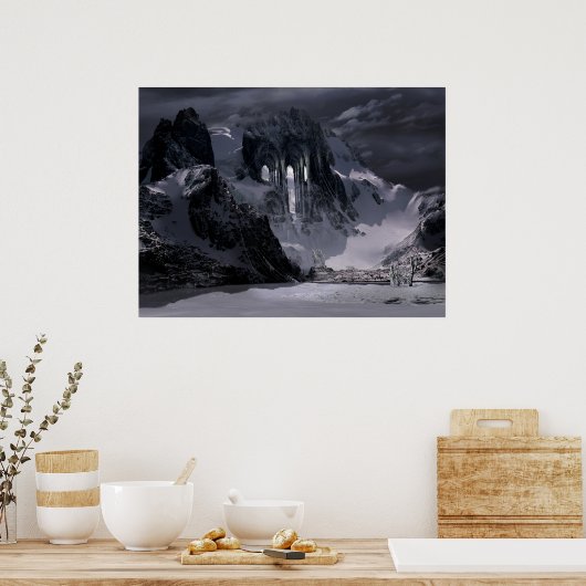 Sanctuarium Poster (Keuken)