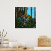 Sanctuarium Poster (Keuken)