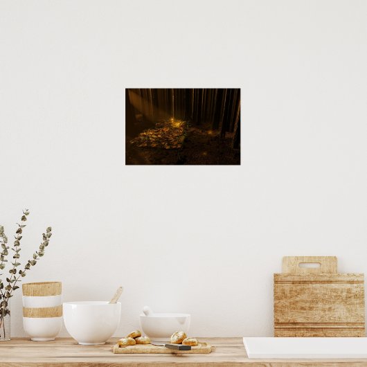 Sanctuarium Poster (Keuken)