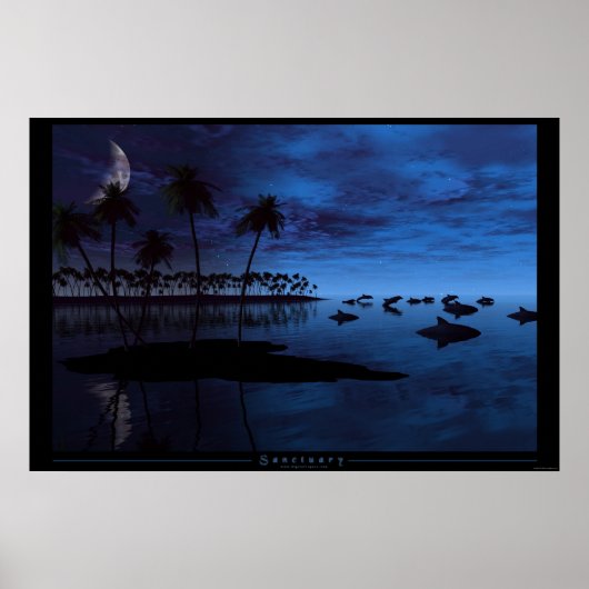 Sanctuarium Poster (Voorkant)