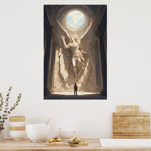 Sanctuarium Poster (Keuken)