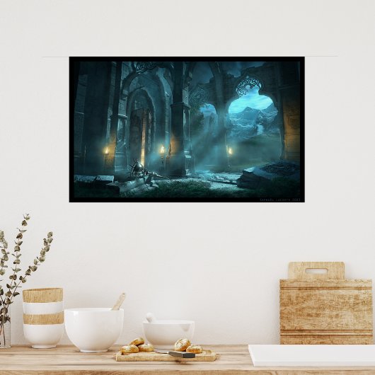 Sanctuarium Poster (Keuken)