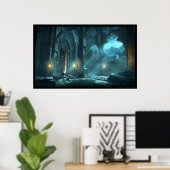 Sanctuarium Poster (Thuiskantoor)