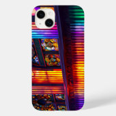 Sanctuarium | Rainbow Church Art iPhone/iPad case (Achterkant)