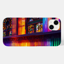 Sanctuarium | Rainbow Church Art iPhone/iPad case