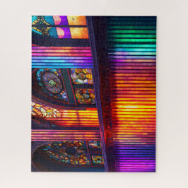Sanctuarium | Rainbow Church Interior Legpuzzel