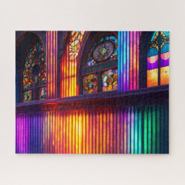 Sanctuarium | Rainbow Church Interior Legpuzzel