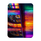 Sanctuarium | Rainbow Church Interior Magneet (Verticaal)