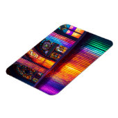 Sanctuarium | Rainbow Church Interior Magneet (Linkerzijde)