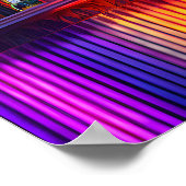 Sanctuarium | Rainbow Church Interior Poster (Hoek)