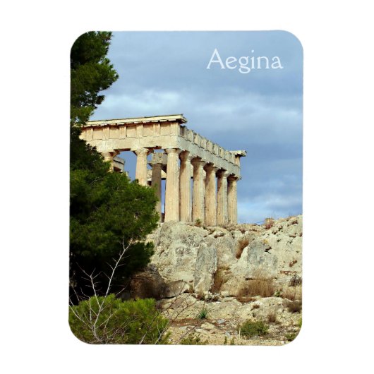 Sanctuarium van Aphaia 2 Magnet Magneet (Verticaal)