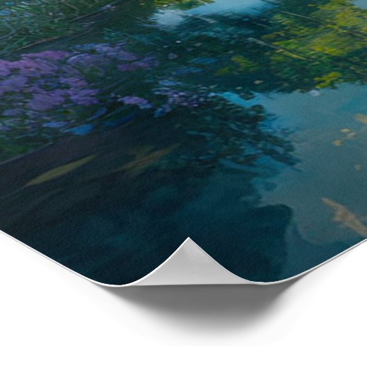 Sanctuarium van de Riverside Poster (Hoek)