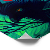 Sanctuary - Beauful Vrouw Wall Art Print (Hoek)