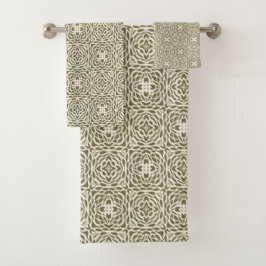 Sanctuary Bloom Bad Handdoek
