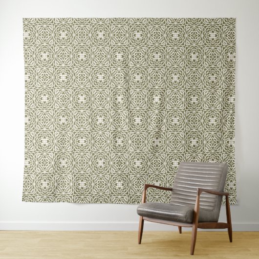 Sanctuary Bloom Wandkleed (In Situ (horizontaal))