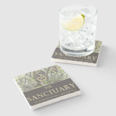 Sanctuary, Kiawah Island, SC Marble Stone Coas Stenen Onderzetter (Zijkant)