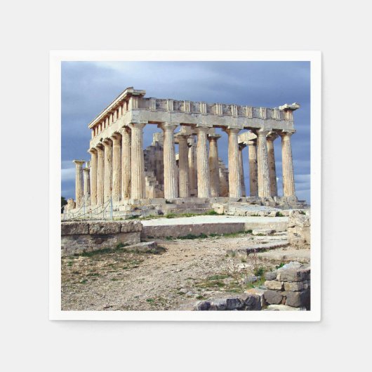 Sanctuary of Aphaia Servet (Voorkant)