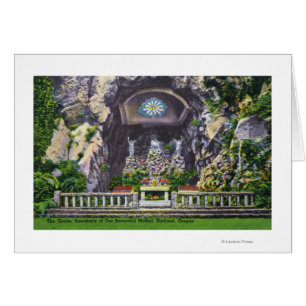 Sanctuary of Our Sorrowful Moeder Grotto Uitzicht