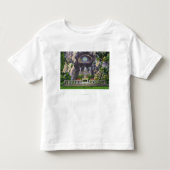 Sanctuary of Our Sorrowful Moeder Grotto Uitzicht Kinder Shirts (Voorkant)