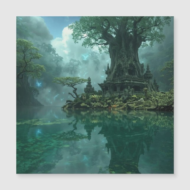 Sanctuary of the Living Tree (Voorkant)