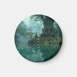 Sanctuary of the Living Tree Magneet