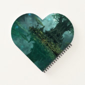 Sanctuary of the Living Tree Notitieboek (Achterkant)