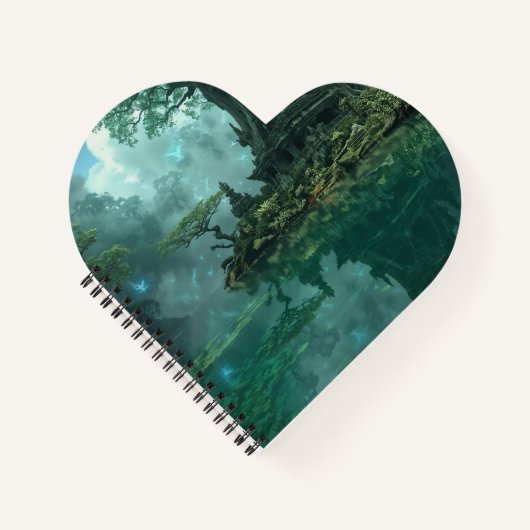 Sanctuary of the Living Tree Notitieboek (Voorkant)