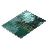 Sanctuary of the Living Tree Notitieboek (Linkerzijde)