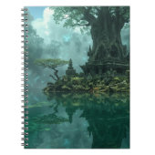 Sanctuary of the Living Tree Notitieboek (Voorkant)