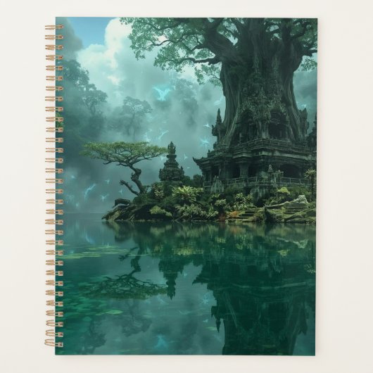 Sanctuary of the Living Tree Planner (Voorkant)