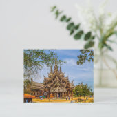 Sanctuary of Truth Briefkaart (Staand voorkant)