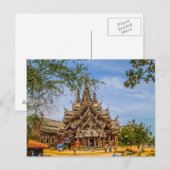 Sanctuary of Truth Briefkaart (Voorkant / Achterkant)