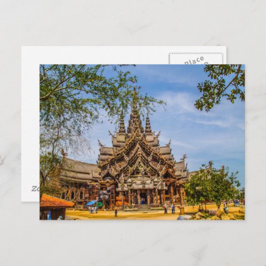 Sanctuary of Truth Briefkaart (Voorkant / Achterkant)