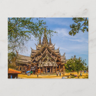 Sanctuary of Truth Briefkaart