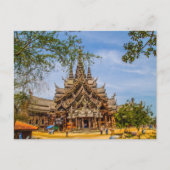 Sanctuary of Truth Briefkaart (Voorkant)