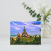 Sanctuary of Truth Briefkaart (Staand voorkant)
