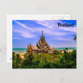 Sanctuary of Truth Briefkaart (Voorkant / Achterkant)