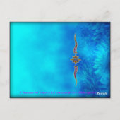 Sanctuary Om Briefkaart (Achterkant)