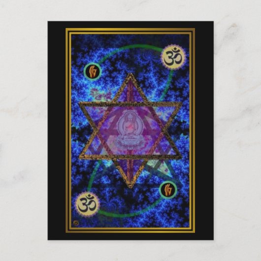 Sanctuary Om Briefkaart (Voorkant)