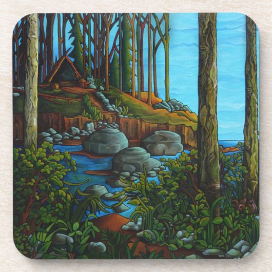 Sanctuary Onderzetter Set van 6 (Voorkant)